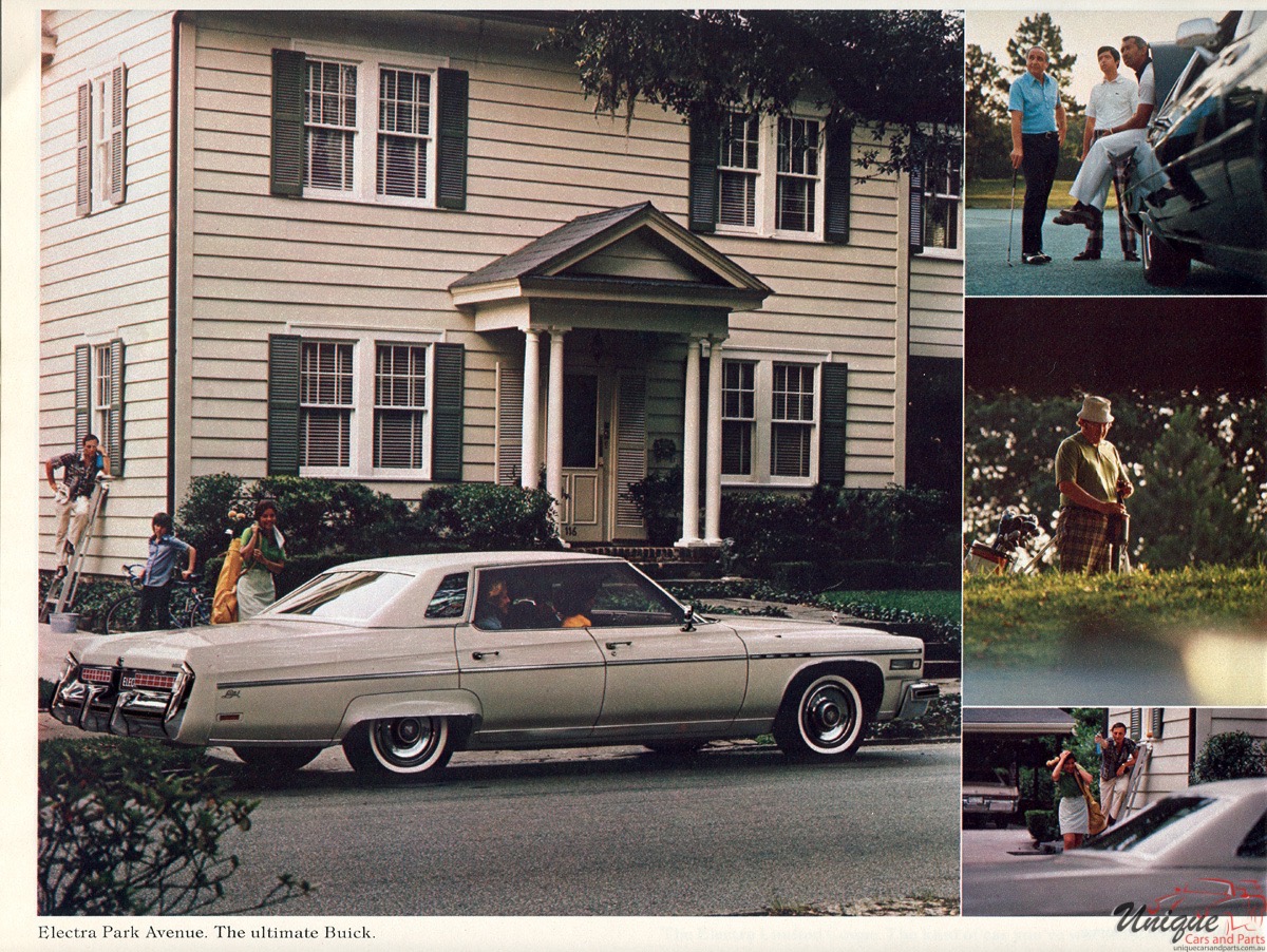 1976 Buick Brochure Page 39